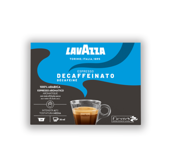 Lavazza Espresso Decaffeinato 24 Capsule Lavazza® Firma®