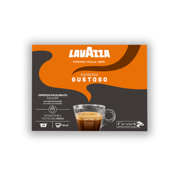 Lavazza Espresso Gustoso 48 Capsule Lavazza® Firma®