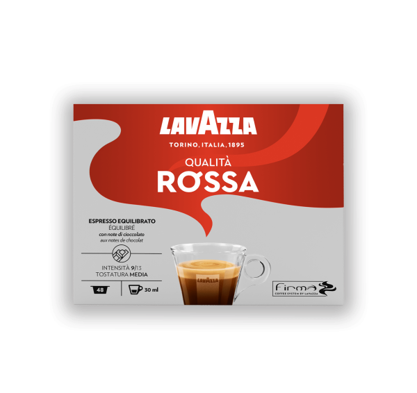 Lavazza Qualità Rossa 48 Capsule Lavazza® Firma®