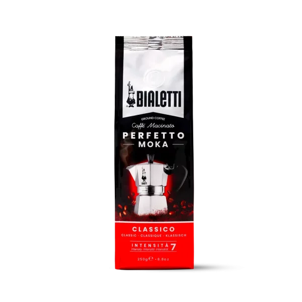 Bialetti Perfetto Moka Classico 6 x 250 gr Caffè Macinato