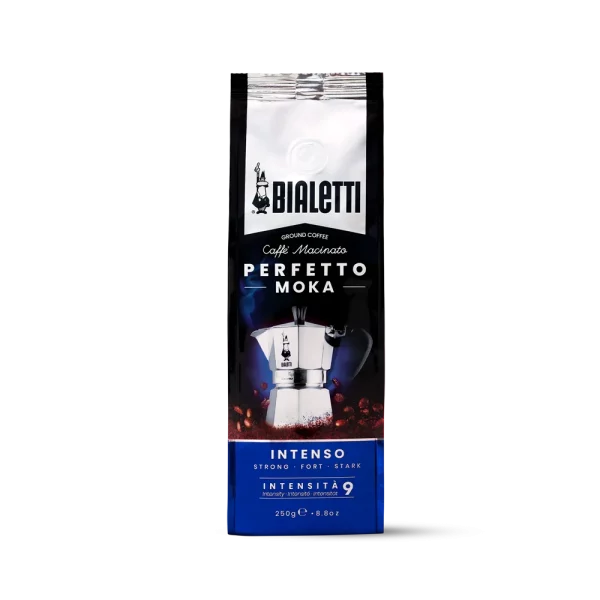 Bialetti Perfetto Moka Intenso 6 x 250 gr Caffè Macinato