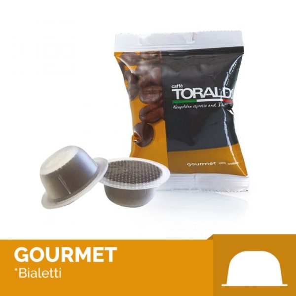 Toraldo Gourmet 100 Capsule Compatibili Bialetti ®