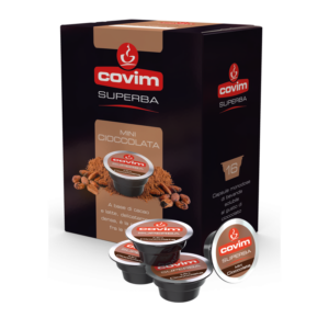 16 Capsule Covim Mini Cioccolata Originali Superba