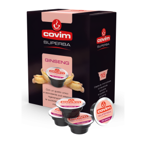 16 Capsule Covim Ginseng Originali Superba