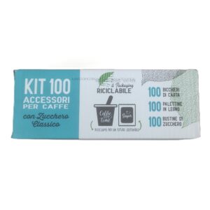 kit 300 bicchieri palette zucchero